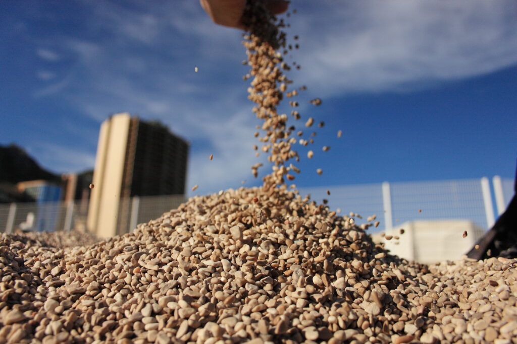 Granulats carrières Calcaires