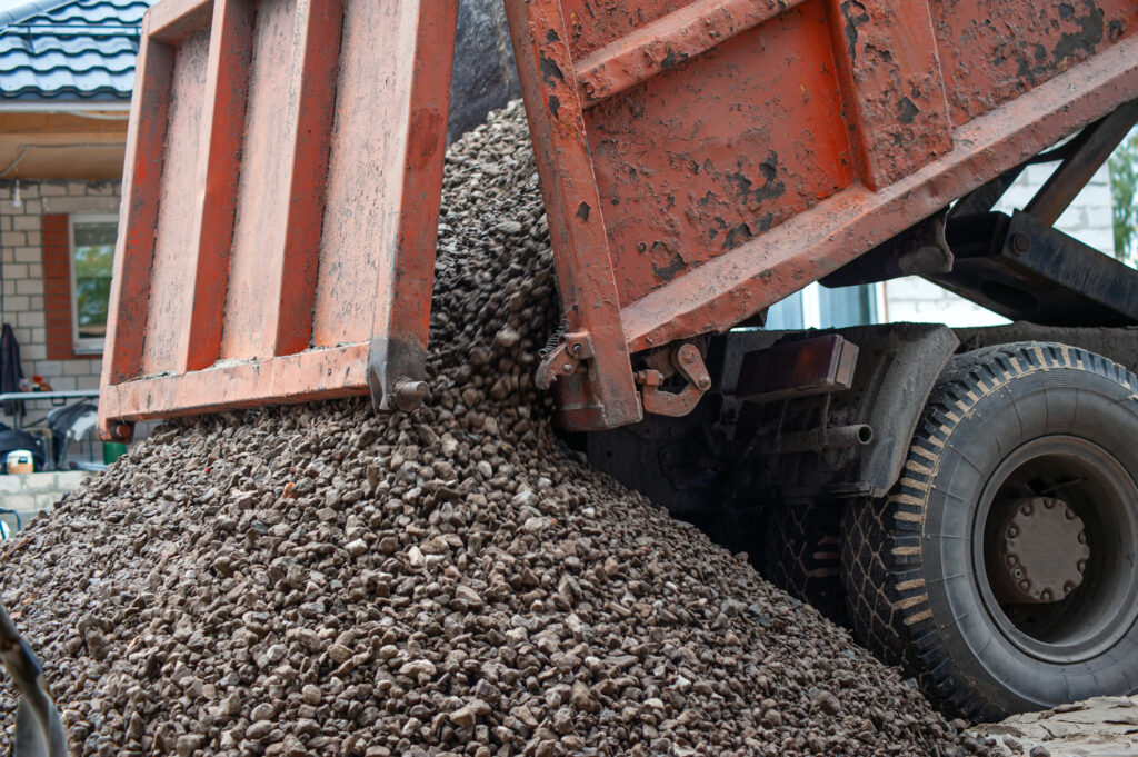 Granulats livrés en 48 h en PACA