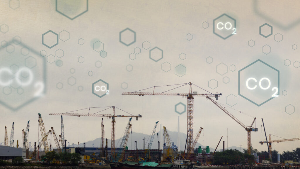 Réduire le CO2 sur un chantier