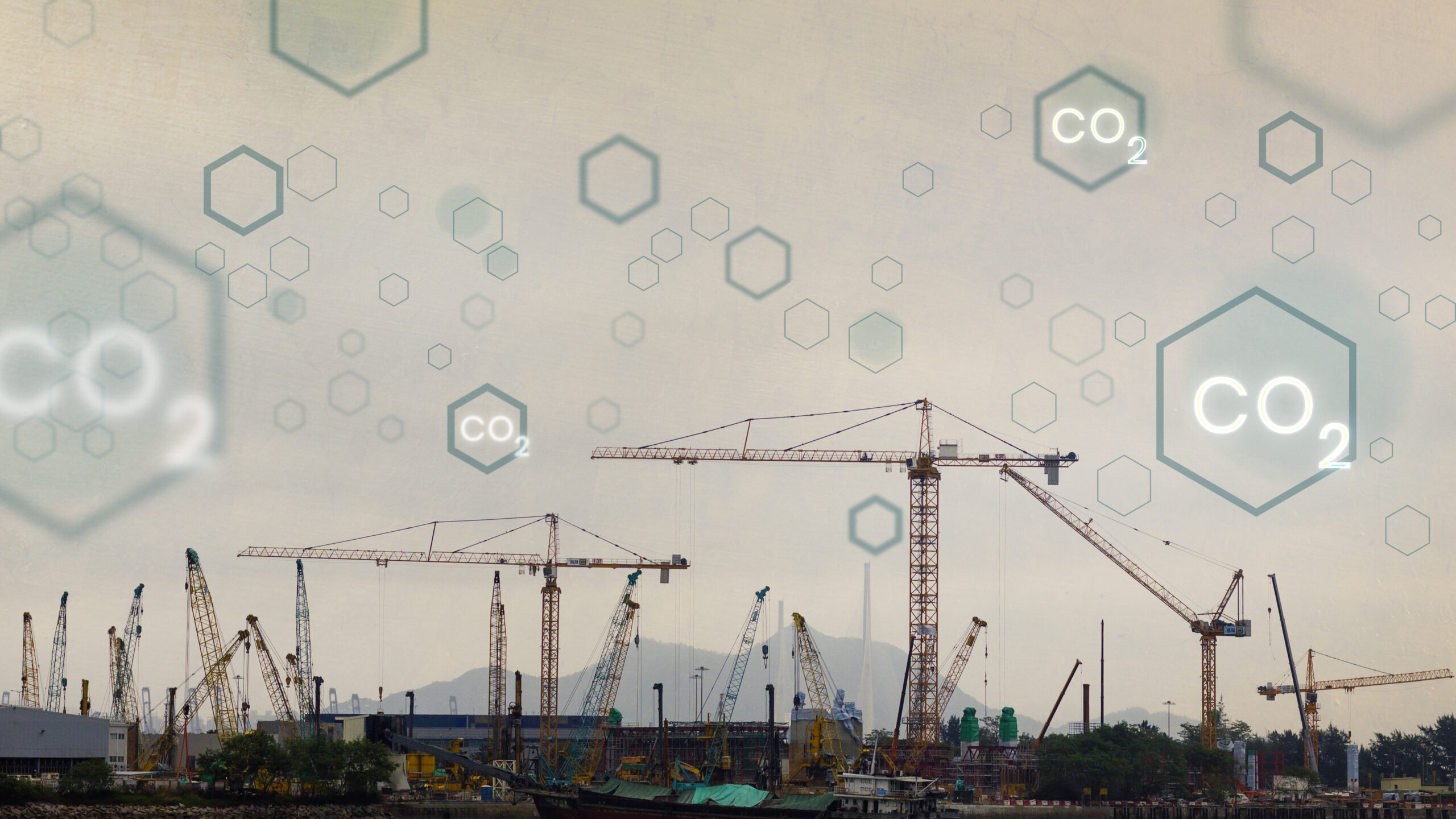 Réduire le CO2 sur un chantier