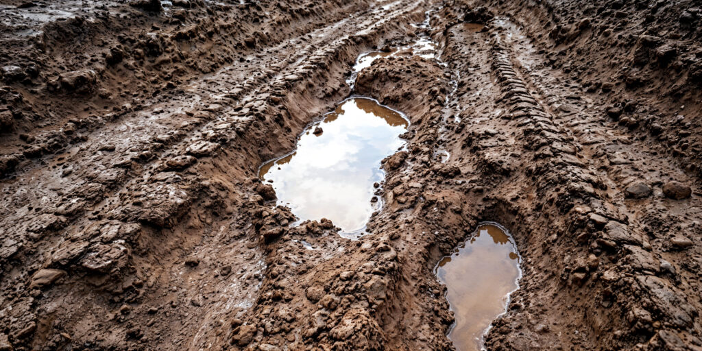 drainage terrain argileux